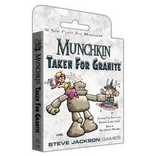 Munchkin Taken for Granite Board Game