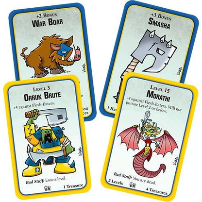 Munchkin Warhammer Age of Sigmar Death and Destruction Board Game