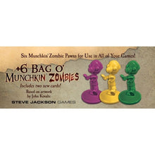 Munchkin Zombies Plus 6 Bag O Munchkin Zombies Board Game