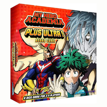 My Hero Academia: Plus Ultra! Board Game Board Game