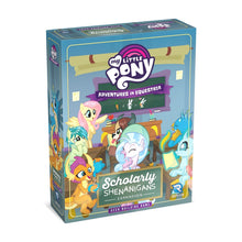 My Little Pony: Adventures in Equestria Deck-Building Game - Scholarly Shenanigans Expansion Board Game
