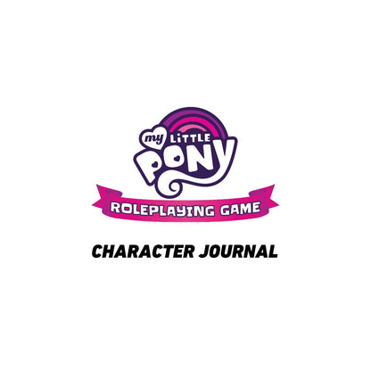 My Little Pony RPG Character Journal