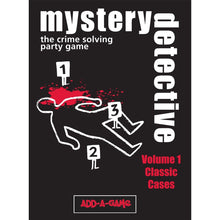 Mystery Detective Volume 1 Classic Cases Board Game
