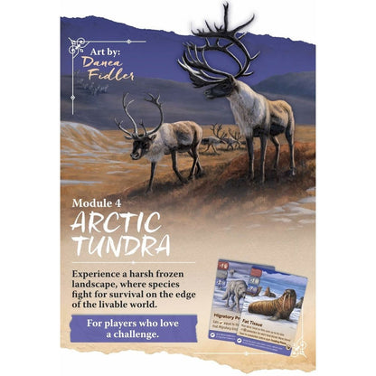 Nature - Module 4 - Arctic Tundra Board Game