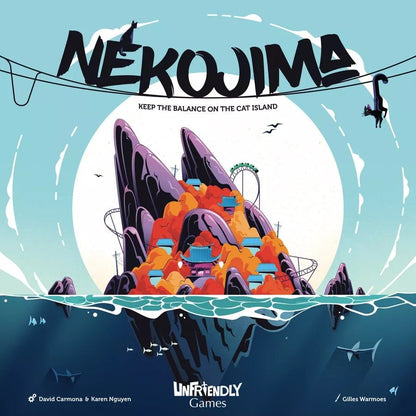 Nekojima Board Game
