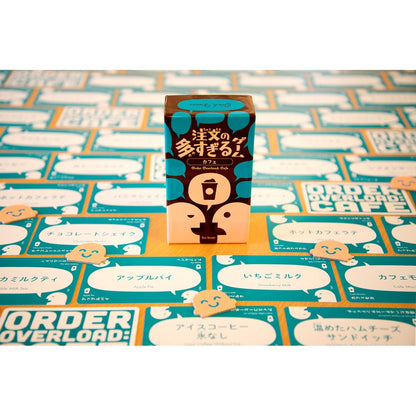 Oink Games: Order Overload Cafe Board Game