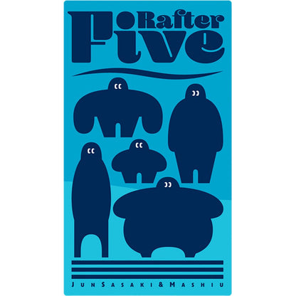 Oink Games: Rafter Five Board Game