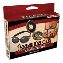 Pathfinder 2nd Edition Accessories: Pathfinder Adventure Gear Deck