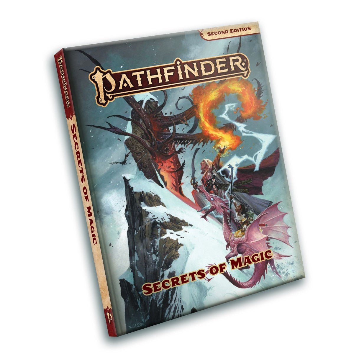 Pathfinder 2nd Edition RPG OGL: Pathfinder Secrets of Magic – SuperGamers