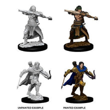 Pathfinder Battles Deep Cuts Male Half Elf Ranger