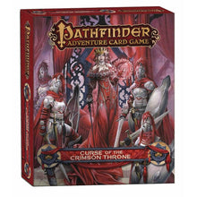 Pathfinder Card Game: Curse of the Crimson Throne Adventure Path Board Game