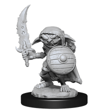 Pathfinder Deep Cuts Unpainted Miniatures Goblin Male Fighter