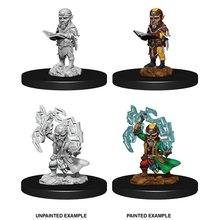 Pathfinder Deep Cuts Unpainted Miniatures Male Gnome Sorcerer