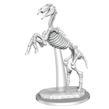 Pathfinder Deep Cuts Unpainted Miniatures Skeletal Horse