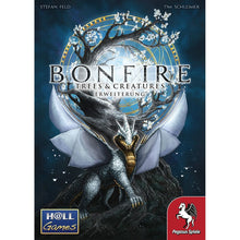 Pegasus Spiele Bonfire: Trees & Creatures Board Game