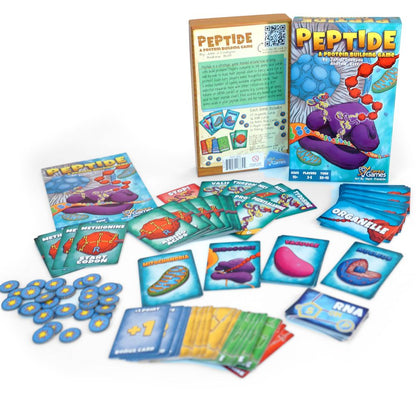 Peptide: A Protein Building Game Board Game