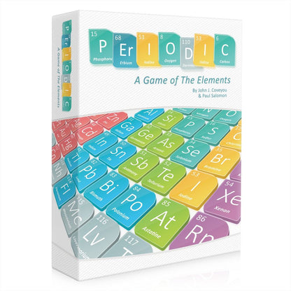 Periodic: A Game of The Elements Board Game