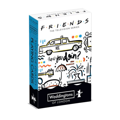 Winning Moves Playing Cards: Friends Board Game