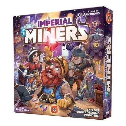 Portal Games Imperial Miners Board Game