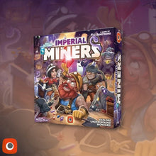 Portal Games Imperial Miners Board Game