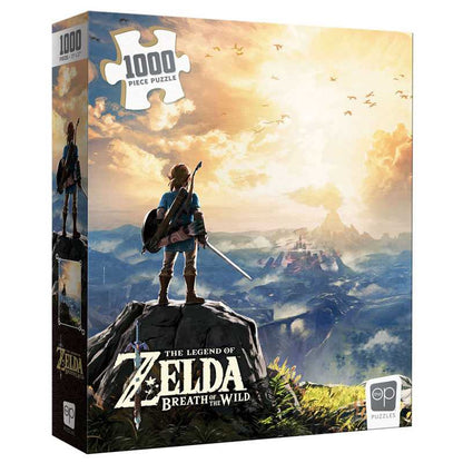 Puzzle: The Legend of Zelda Breath of the Wild 1000pc