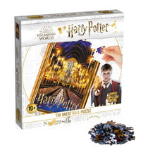 Winning Moves Puzzles: Harry Potter The Great Hall 500pc