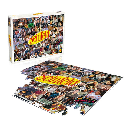 Winning Moves Puzzles: Seinfeld 1000pc