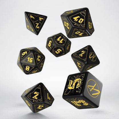 Q Workshop Cyberpunk Red Dice Set: Wet Work Dice Set 7