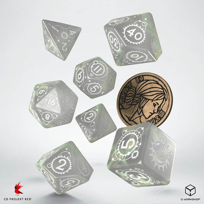 Q Workshop The Witcher Dice Set Ciri The Lady Of Space And Time
