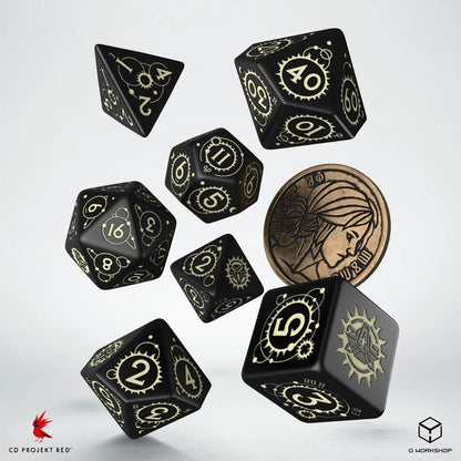 Q Workshop The Witcher Dice Set Ciri The Zireael