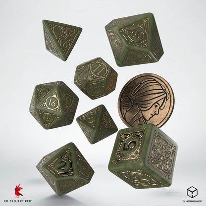 Q Workshop The Witcher Dice Set Triss The Fourteenth Of The Hill