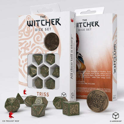 Q Workshop The Witcher Dice Set Triss The Fourteenth Of The Hill