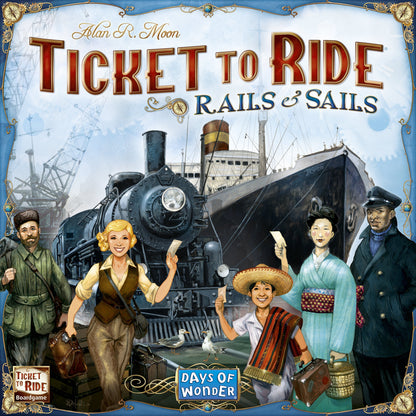 Ticket to Ride Rails & Sails Game