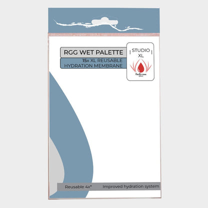 Redgrass Studio V2 Reusable Membranes for Everlasting Wet Palette
