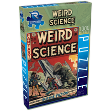 Renegade Jigsaw Puzzles EC Comics Weird Science No 15 1000 Piece