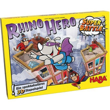 Rhino Hero: Superbattle Board Game