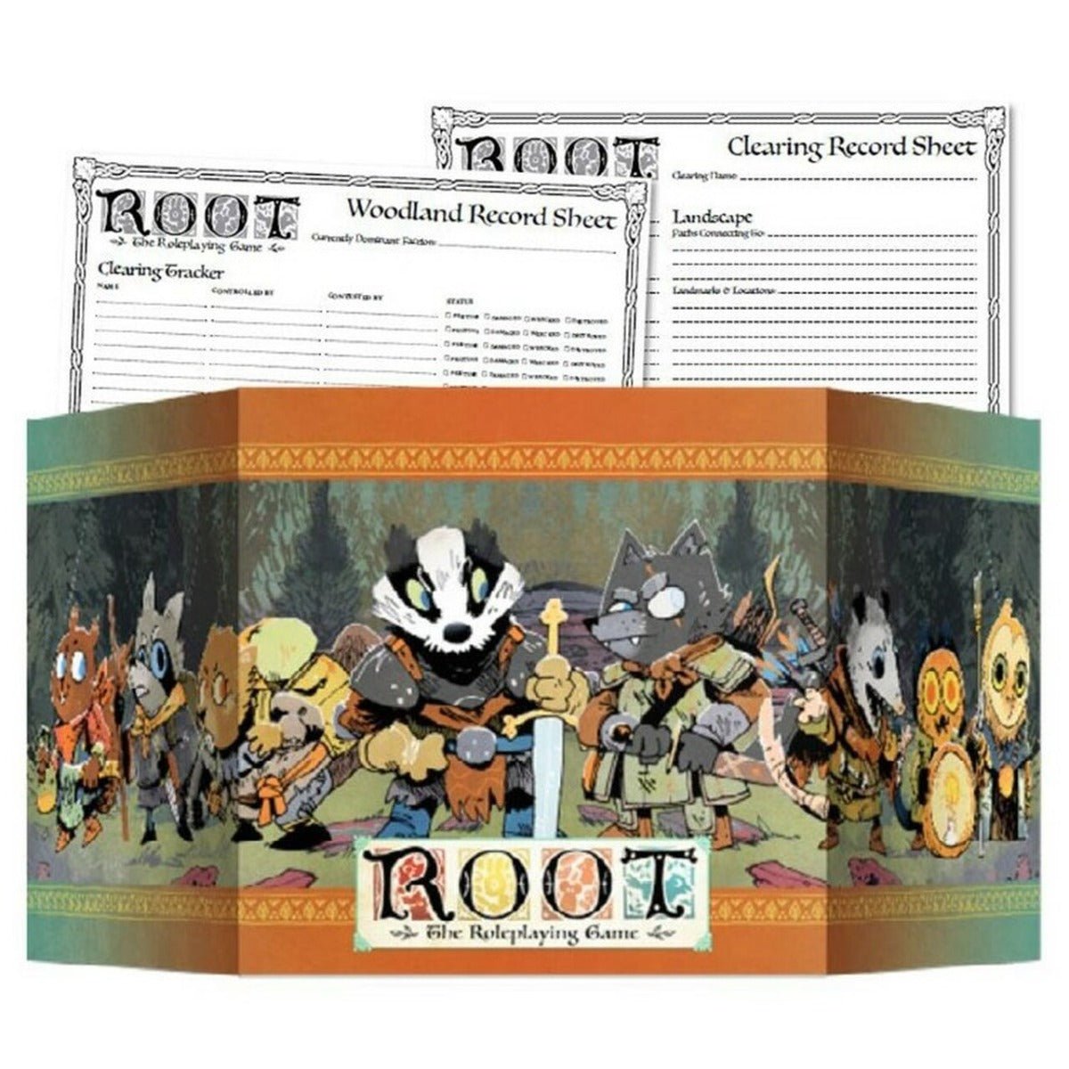 Root The Roleplaying Game GM Accessory Pack – SuperGamers