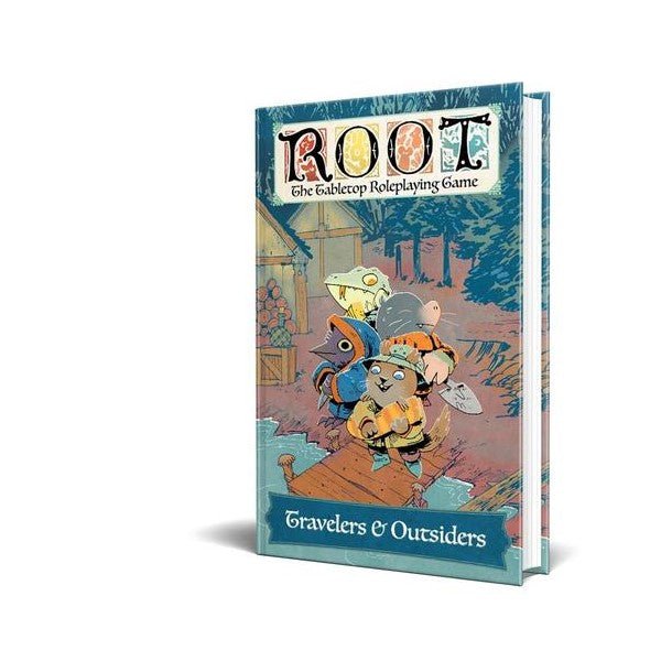 Root The Roleplaying Game Travelers and Outsiders – SuperGamers