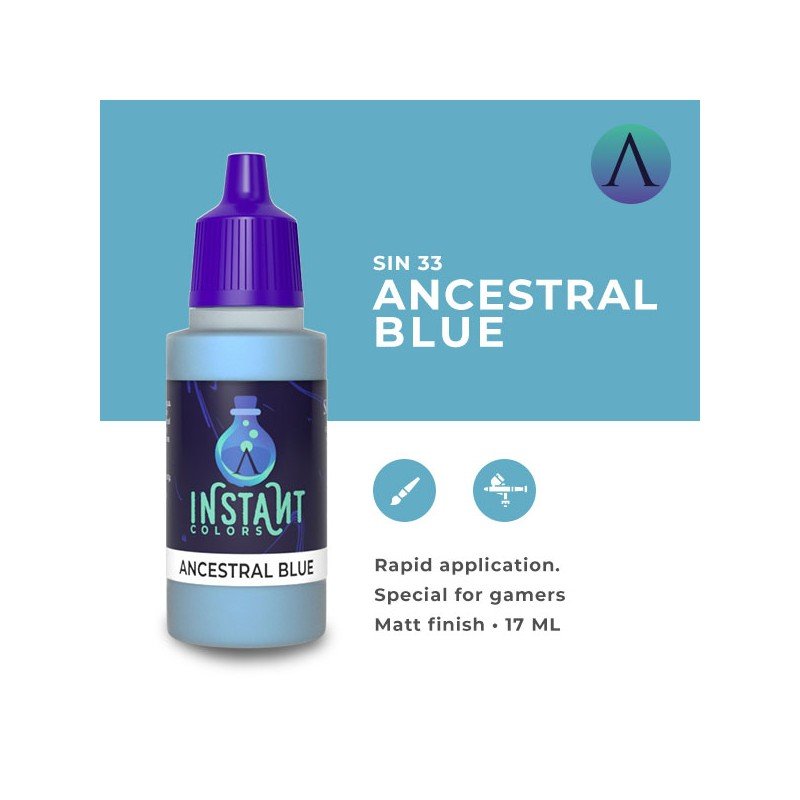 Scale 75 Instant Colors Ancestral Blue 17mL – SuperGamers