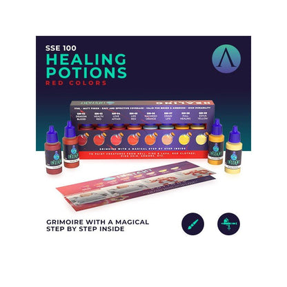 Scale 75 Instant Colors Healing Potions Paint Set