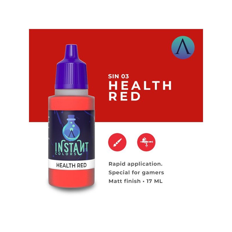 Scale 75 Instant Colors Health Red 17mL – SuperGamers