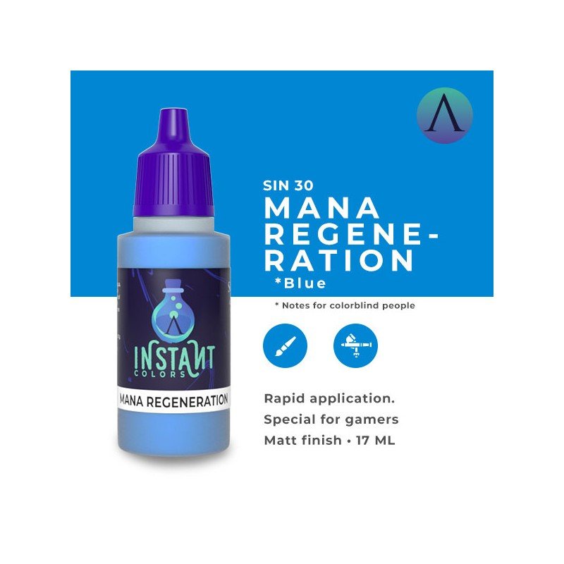 Scale 75 Instant Colors Mana Regeneration 17mL – SuperGamers