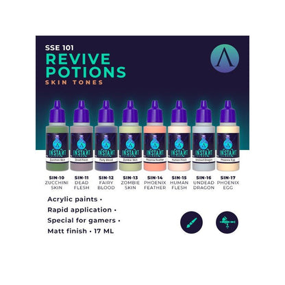 Scale 75 Instant Colors Revive Potions Paint Set