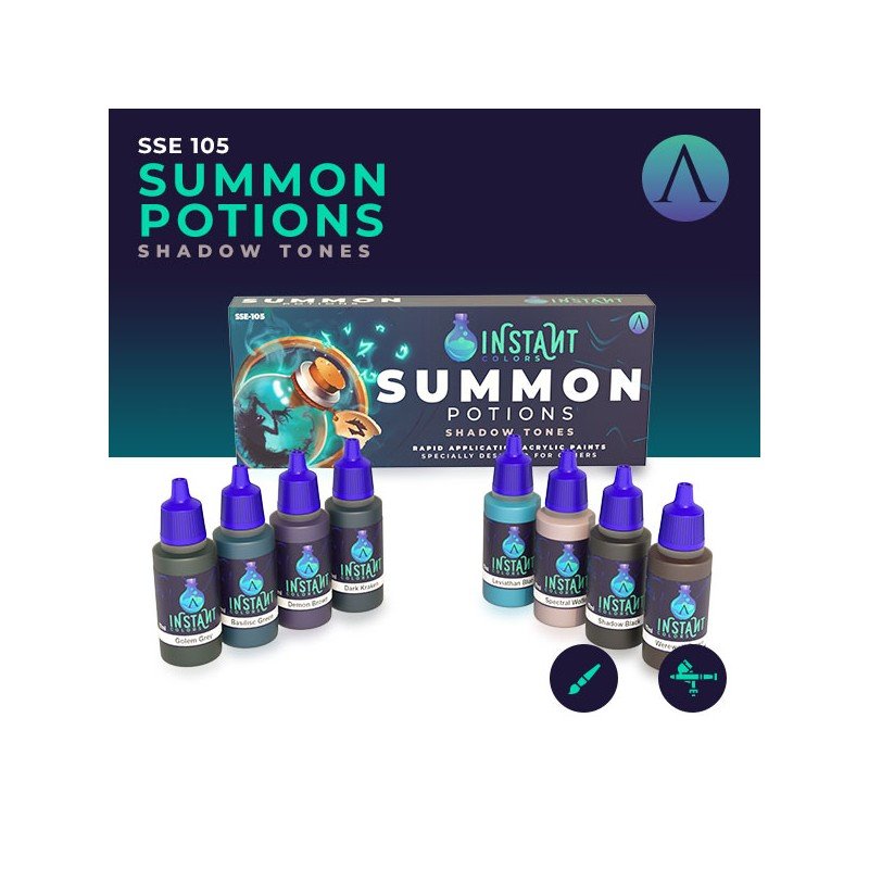 Scale 75 Instant Colors Summon Potions Paint Set – SuperGamers