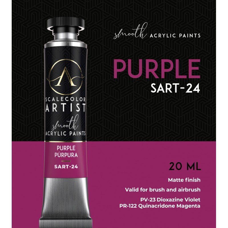 Scale 75 Scalecolor Artist Purple 20mL – SuperGamers