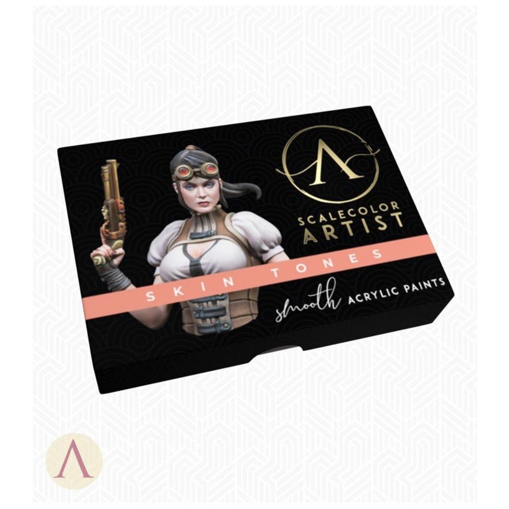 Scale 75 Scalecolor Artist Skin Tones Paint Set – SuperGamers