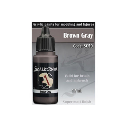 Scale 75 Scalecolor Brown Gray 17mL