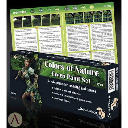 Scale 75 Scalecolor Colours and Nature Paint Set
