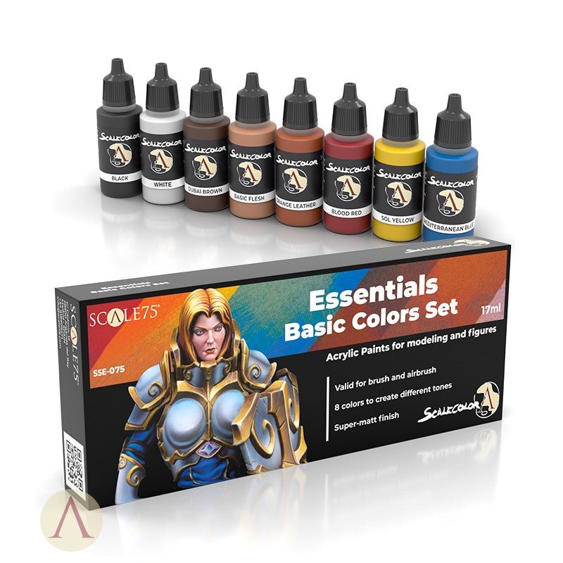 Scale 75 Scalecolor Essentials Paint Set – SuperGamers