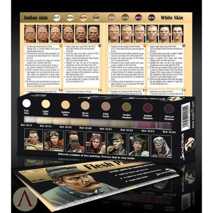 Scale 75 Scalecolor Flesh Paint Set